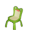 Frosch-Stuhl