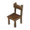 Sedia in legno