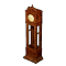 Антикварные часы с маятником