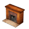 砖制暖炉