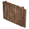 Portón de madera