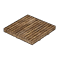 Tejado de madera